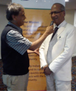 interview-Dr Satish