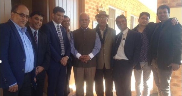 Bangladeshi Community Members met with H.E. Kazi Imtiaz Hossain at Bangladesh High Commission in Canberra