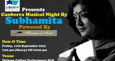 Canberra Musical Night By Subhamita