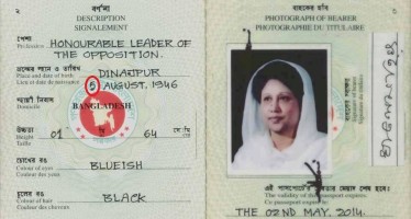 Five birth dates of Khaleda Zia