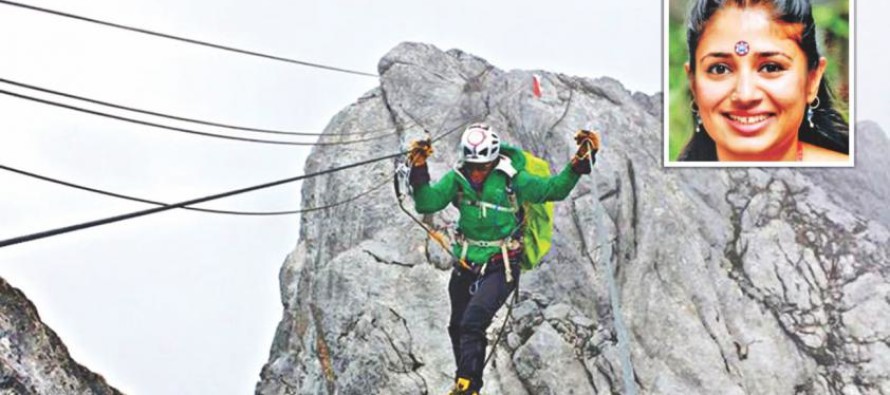 Wasfia becomes first Bangladeshi to scale seven summits