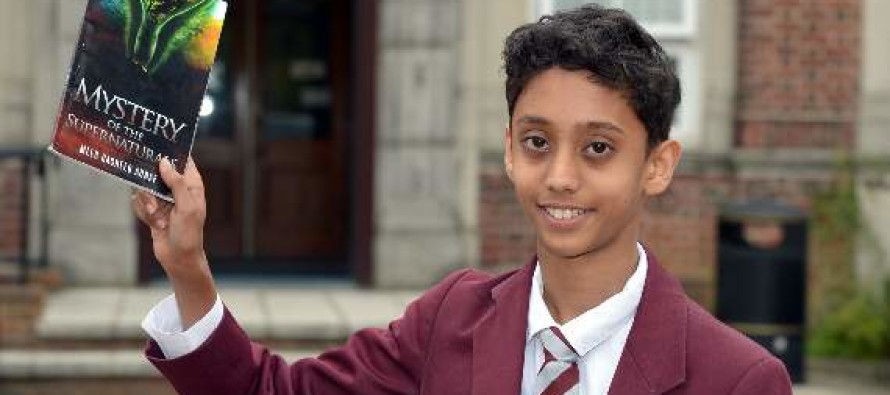 Bangladesh origin schoolboy battles evil supernaturals in his first novel – aged just 12