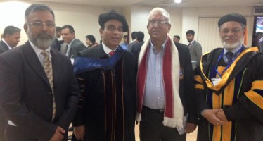 Professor Atique Islam VC of North South University