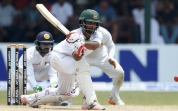 Bangladesh seal first Test win against SL