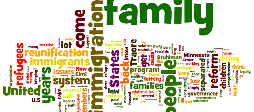 A Free Community Workshop on Immigration, Family Reunion and Immigration Issues