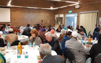 Iftar organised by BASSA in South Australia
