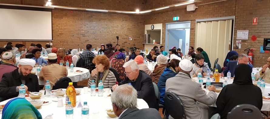 Iftar organised by BASSA in South Australia