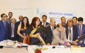 Reception Dinner for IEB officials from Bangladesh -2018
