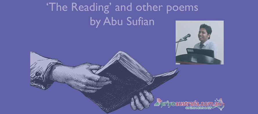 ‘The Reading’ and Other Poems by Abu Sufian