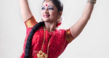 Excellence in dancing – Arpita Shome Choudhury