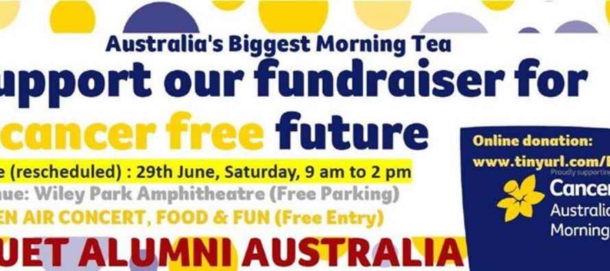 Australia’s Biggest Morning Tea – by BUET Alumni Australia
