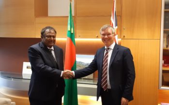 New Zealand ready to examine potentials of enhanced trade interactions with Bangladesh