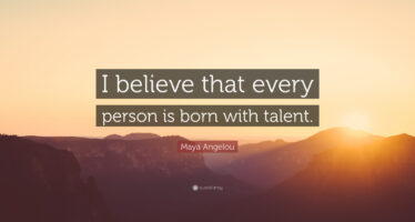 বহে যায় দিন – Every person is born with talent