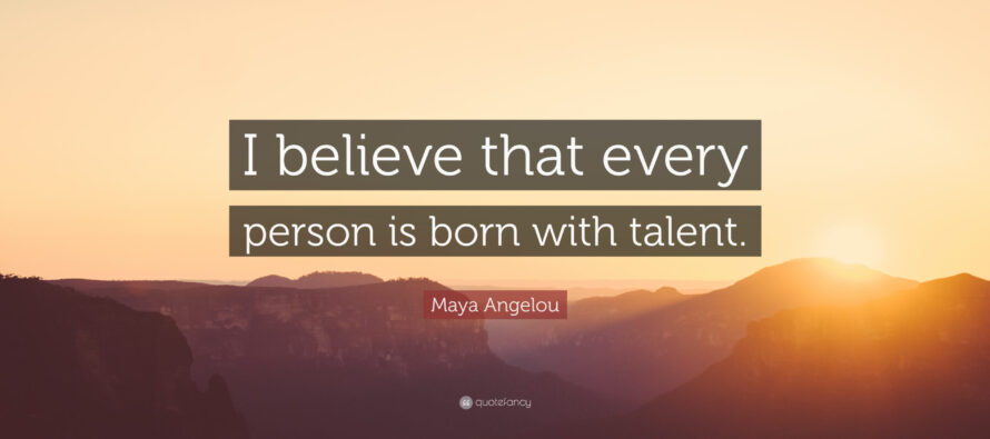বহে যায় দিন – Every person is born with talent