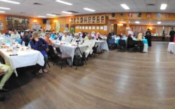 Iftar program, hosted by the Society Of Bangladeshi Doctor’s Queensland