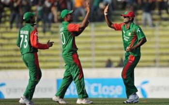 Series win for Bangladesh (3-1): Tigers take lead over Zimbabwe