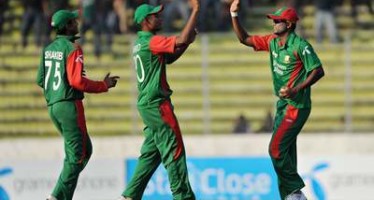 Series win for Bangladesh (3-1): Tigers take lead over Zimbabwe