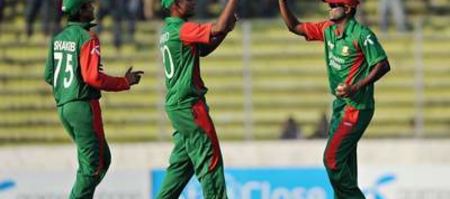 Series win for Bangladesh (3-1): Tigers take lead over Zimbabwe
