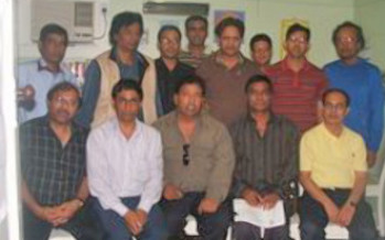 Bangladesh Association of New South Wales Executive Committee for the year of 2009-2010