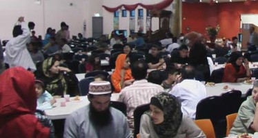 Iftar and dinner : provided by Bangladeshi Community at CIC on 29 August, Saturday