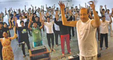 Partha Pratim Majumder: A master of mime