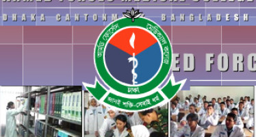 Admission at AFMC, Dhaka for MBBS Course