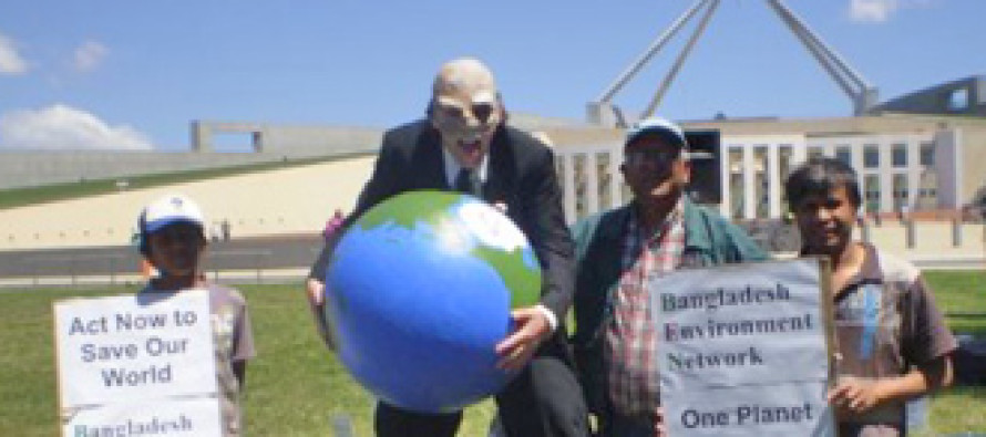 Canberra’s 350 action: Gambling with the Climate