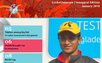 CricketTomorrow's eMag January 2010 Inaugural Edition out now