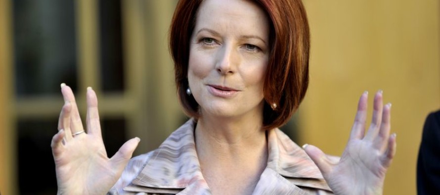 Welcome Julia Gillard: We Want Change