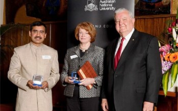 Bangladeshi Scholar Received ANU Vice Chancellor's Award 2010