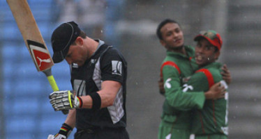 Brilliant Shakib knocks down New Zealand