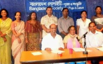 Bangladesh Society for Puja  Culture Inc. newly elected Executive Committee for 2009-10