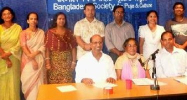 Bangladesh Society for Puja  Culture Inc. newly elected Executive Committee for 2009-10