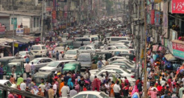 Why the government cannot solve Dhaka city's transportation problem ?