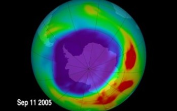 Scientists say ozone layer depletion has stopped
