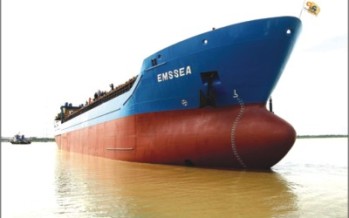 Bangladeshi Western Marine launches ice-class vessels