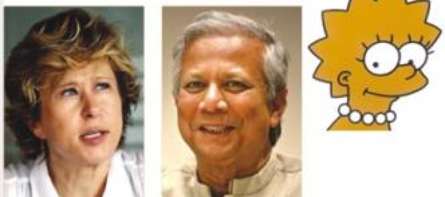 Nobel laureate Prof Muhammad Yunus to star in The Simpsons series