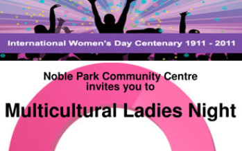 NOBLE Park Community Centre celebrates International Women’s Day