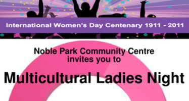 NOBLE Park Community Centre celebrates International Women’s Day