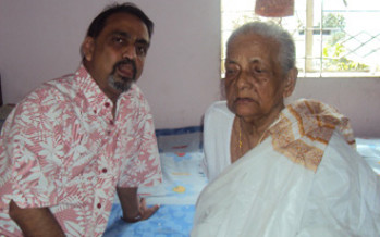 Writer Ajay Das Gupta's Mother has passed away