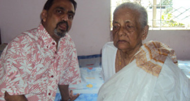Writer Ajay Das Gupta's Mother has passed away