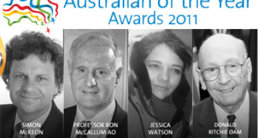 Australian of the Year Awards 2011 recipients announced