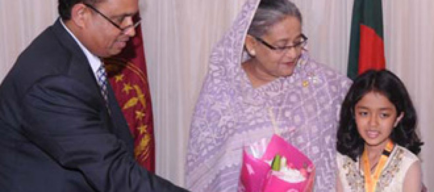 Leader of Bangladesh AL Australia meets Bangladesh PM
