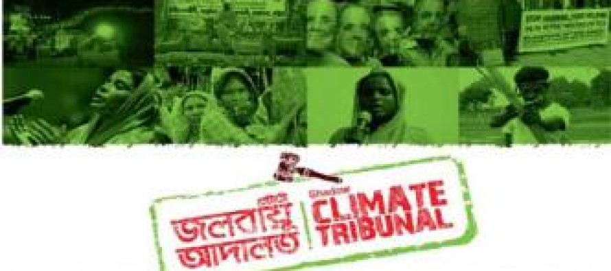 Special screening of Climate Tribunal: Bangladesh