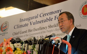 The Climate Vulnerable Forum-2011 in Dhaka