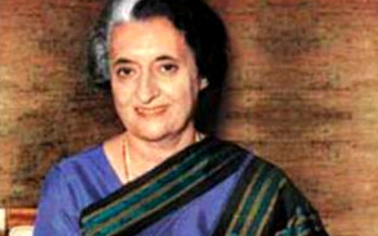 Sonia Gandhi  to receive a posthumous award on behalf of former Indian premier Indira Gandhi