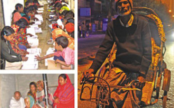 Rickshaw Puller Sets An Example In Bangladesh