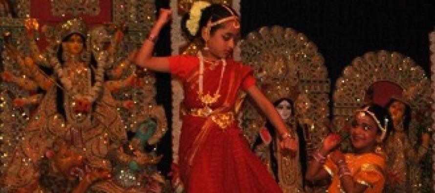 Sharbojanin Durga Puja 2011
