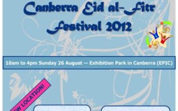 Canberra Eid Al-Fitr Festival 2012
