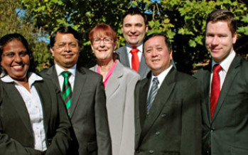 'Labor Team' for Strathfield Council election – 8 Sep 2012
